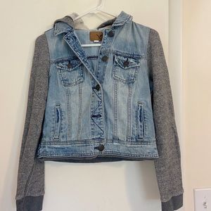 American Eagle Jean Hoodie